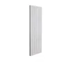 Radiator decorativ LOJIMAX KALSEDON DOUBLE, vedere din stânga