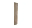 Designer radiator LOJIMAX BAMBOO, left view