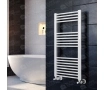 Design heated towel rail LOJIMAX, collection LODOS 400 mm. 1700 mm.