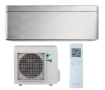 Air conditioner DAIKIN Inverter STYLISH FTXA50BS+RXA50A серебряный A++