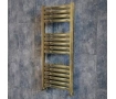 Design heated towel rail LOJIMAX, collection POYRAZ 500 mm. 1700 mm.