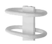 LOJIMAX designer towel warmer, TEOS collection, close-up view