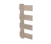 LOJIMAX designer towel warmer, NUMMO collection, left view