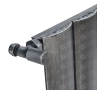 Design radiator LOJIMAX, collection OTIS 1400 mm. 1244 mm.