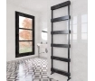 Design heated towel rail LOJIMAX, collection CALVIN 500 mm. 1200 mm.