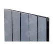 Designer radiator LOJIMAX KALSEDON DOUBLE, close-up view