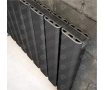 LOJIMAX radiator, DIAMOND DOUBLE height 500 mm. length 796 mm. (Color Anthracite grey)