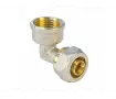 Cot conector pentru teava multistrat PEX-AL-PEX F 26 mm.x 3/4 