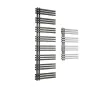 CARISA TERRA Collection Designer Towel Radiator 852x500 mm, BLACK