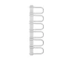 LOJIMAX designer towel warmer, PANA collection, front view 