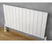 Designer radiator LOJIMAX, collection  BIANCO height 2000 mm. width 920 mm. white mat