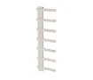 Uscator de prosoape decorativ LOJIMAX, colectie NUMMO STYLE, vedere din stânga