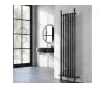 FLOOR STANDING ALUMINUM RADIATOR ROBA LUX высота 1800 мм. ширина 330 мм. белый мат