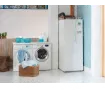 Heat pump indoor unit Mitsubishi Electric Ecodan with integrated boiler ERST20D-VM6E (200 litres), in the interior