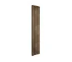 Designer radiator LOJIMAX BAMBOO DOUBLE, left view