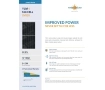 Photovoltaic panel Yingli Mono Bifacial 535W YL535DF72 E/2