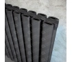 LOJIMAX radiator, BELLA DOUBLE  (Color Anthracite grey)