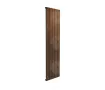 Designer radiator LOJIMAX KALSEDON, left view