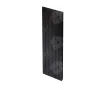 Designer radiator LOJIMAX KALSEDON DOUBLE, right view