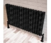 LOJIMAX radiator, BELLA DOUBLE height 500 mm, length 1171 mm. (Color Black)