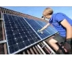 Installation of solar panels for 1 kW of electricity