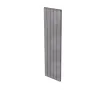 Designer radiator LOJIMAX LOVA LINE, right view