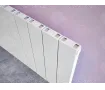 Radiator de designer LOJIMAX colecția FLAT 500x1094 mm, Alb