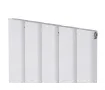 Designer radiator LOJIMAX DIAMOND DOUBLE, close-up view