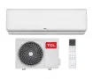 Indoor and outdoor units of the TCL ELITЕ air conditioner, remote control