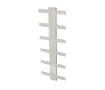 LOJIMAX designer towel warmer, ALBATROS STYLE collection, left view