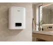 Boiler electric ZEUS SLIM COMPACT 50 l, în baie