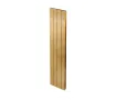Radiator decorativ LOJIMAX KALSEDON DOUBLE, vedere din dreapta