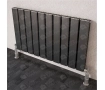 LOJIMAX radiator, DIAMOND DOUBLE height 500 mm. length 1496 mm. (Color Anthracite grey)