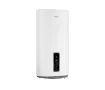 Бойлер электрический Haier ES80V-FE3W, 80 л, плоский, вид слева