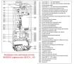 Condensing gas boiler BUDERUSs GB 172i-24KWD 24/28 kW alb
