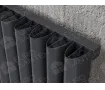 Designer radiator LOJIMAX ALBITE collection 500x1095 mm, Anthracite