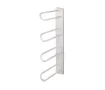 LOJIMAX designer towel warmer, PRUSIAS collection, left view