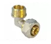 Cot conector pentru teava multistrat PEX-AL-PEX M 26 mm.x 1 