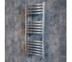 Design heated towel rail LOJIMAX, collection POYRAZ 500 mm. 1510 mm.