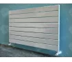 ALUMINUM HORIZONTAL RADIATOR ROYAL HRZ высота 800 мм. ширина 218 мм. белый мат