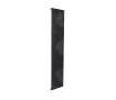 Designer radiator LOJIMAX NISH, left view