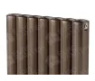 Designer radiator LOJIMAX VOLE, close-up view