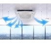 Inverter cassette air conditioner with circular air flow HAIER AB71S2SG1FA