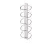 Uscator de prosoape decorativ LOJIMAX, colectie PEARL, vedere din stânga