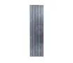 Designer radiator LOJIMAX KALSEDON DOUBLE, front view 