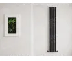CARISA TALLIS DOUBLE Collection Designer Radiator 1800x470 mm, ANTHRACITE