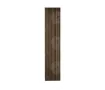 Designer radiator LOJIMAX BAMBOO DOUBLE, front view