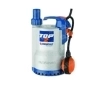 The Pedrollo TOP-2 LA electric drainage pump is designed for handling aggressive liquids