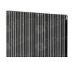 Designer radiator LOJIMAX BAMBOO DOUBLE, close-up view