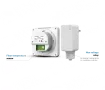 Room thermostat Tech EU-297v2 white wireless